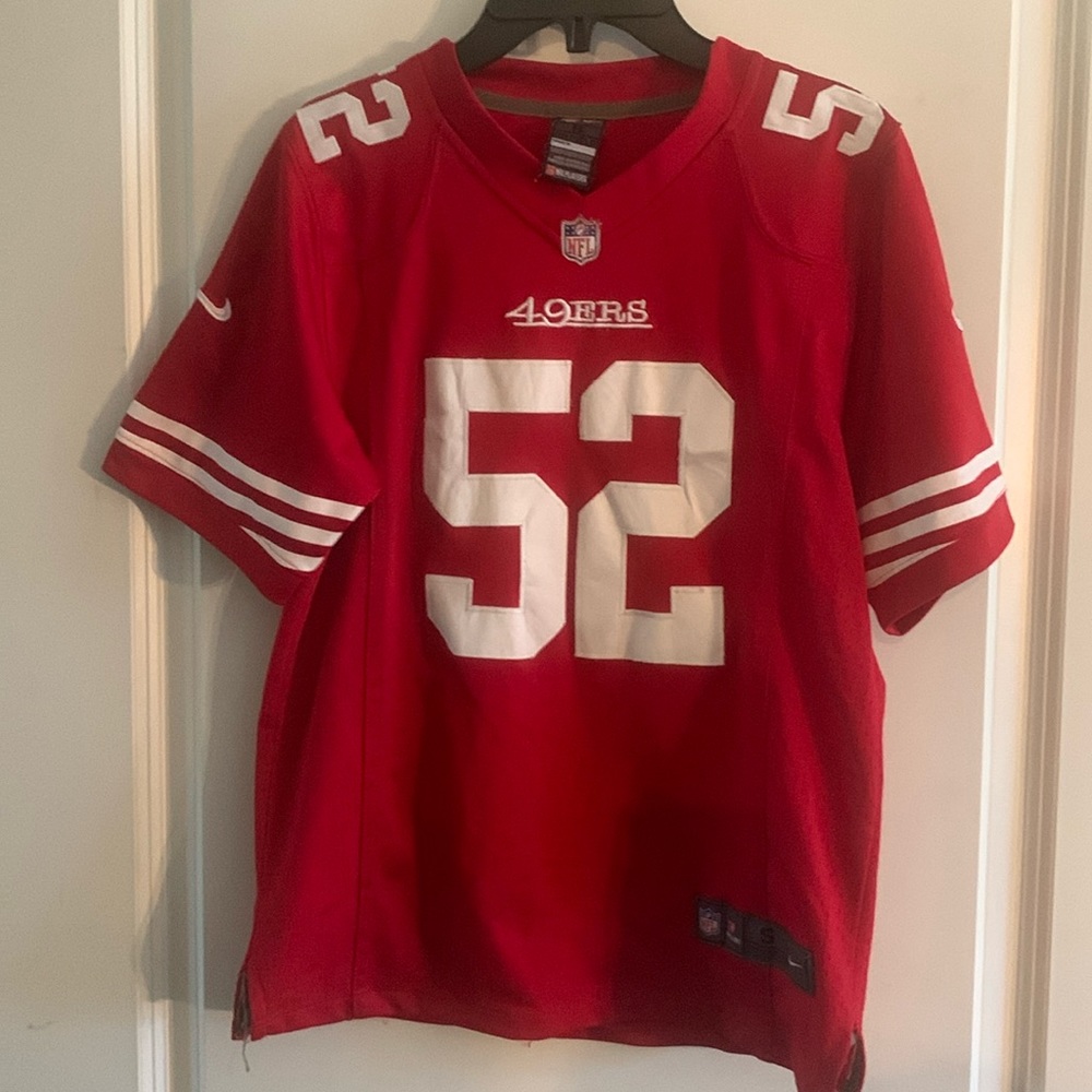 San Francisco 49ers Patrick Willis jersey